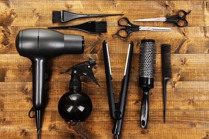 Matériels, accessoires de coiffure professionnels et matériels